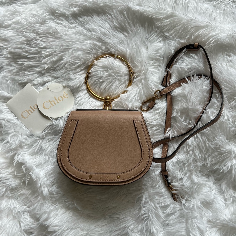 Chloe Nile Bracelet leather crossbody bag - Picture 4 of 5